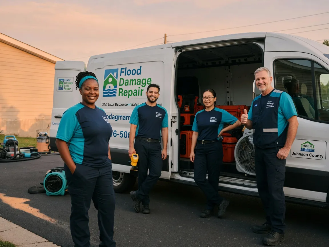Water Damage Restoration company in New River, VA